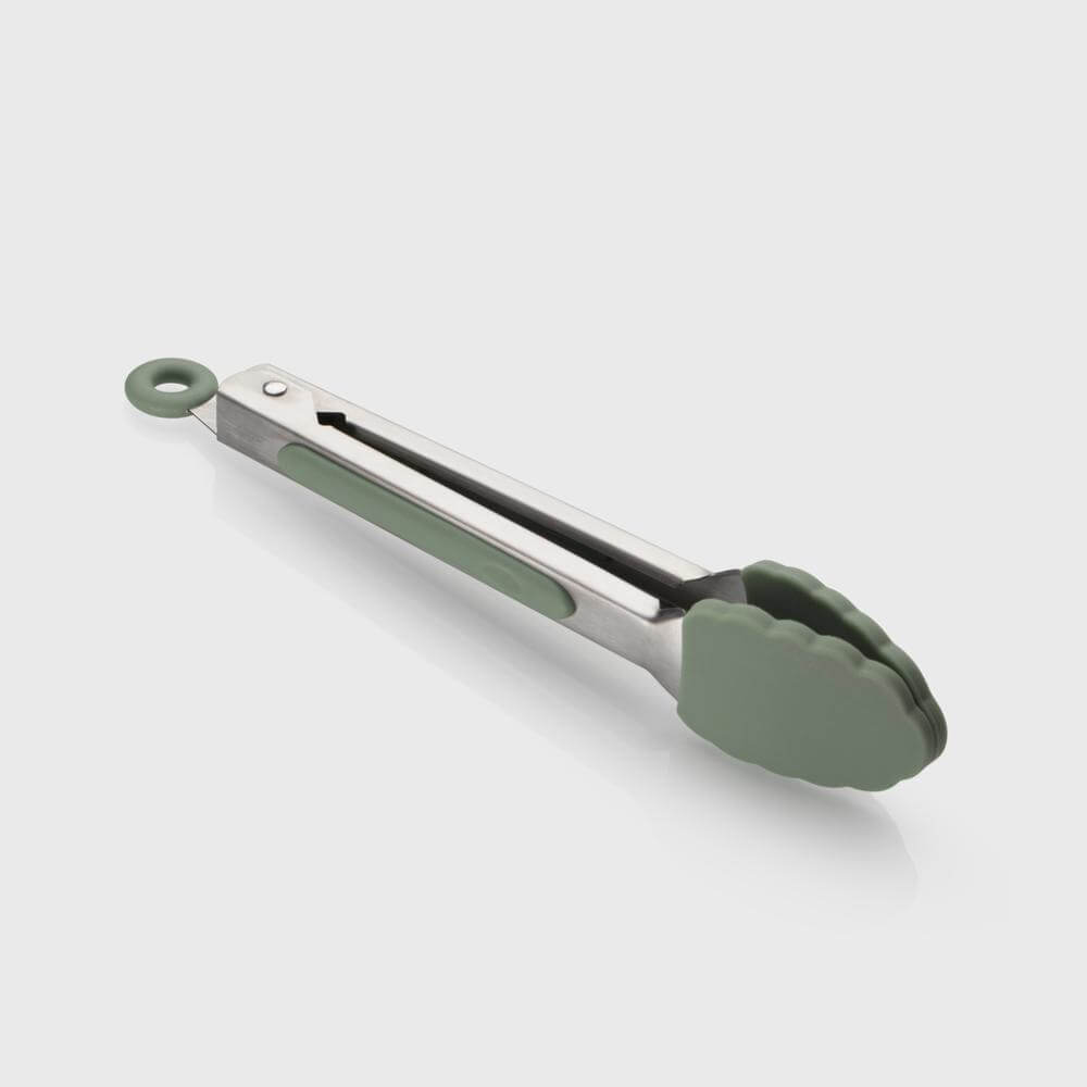 Taylor Eye Witness Sage Mini Stainless Steel Tongs 17cm